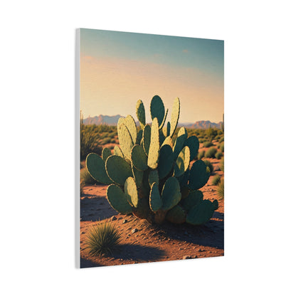 Prickly Pear Desert Oasis Wall Art & Canvas Prints