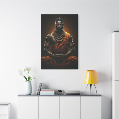 Meditative Warrior King Wall Art & Canvas Prints