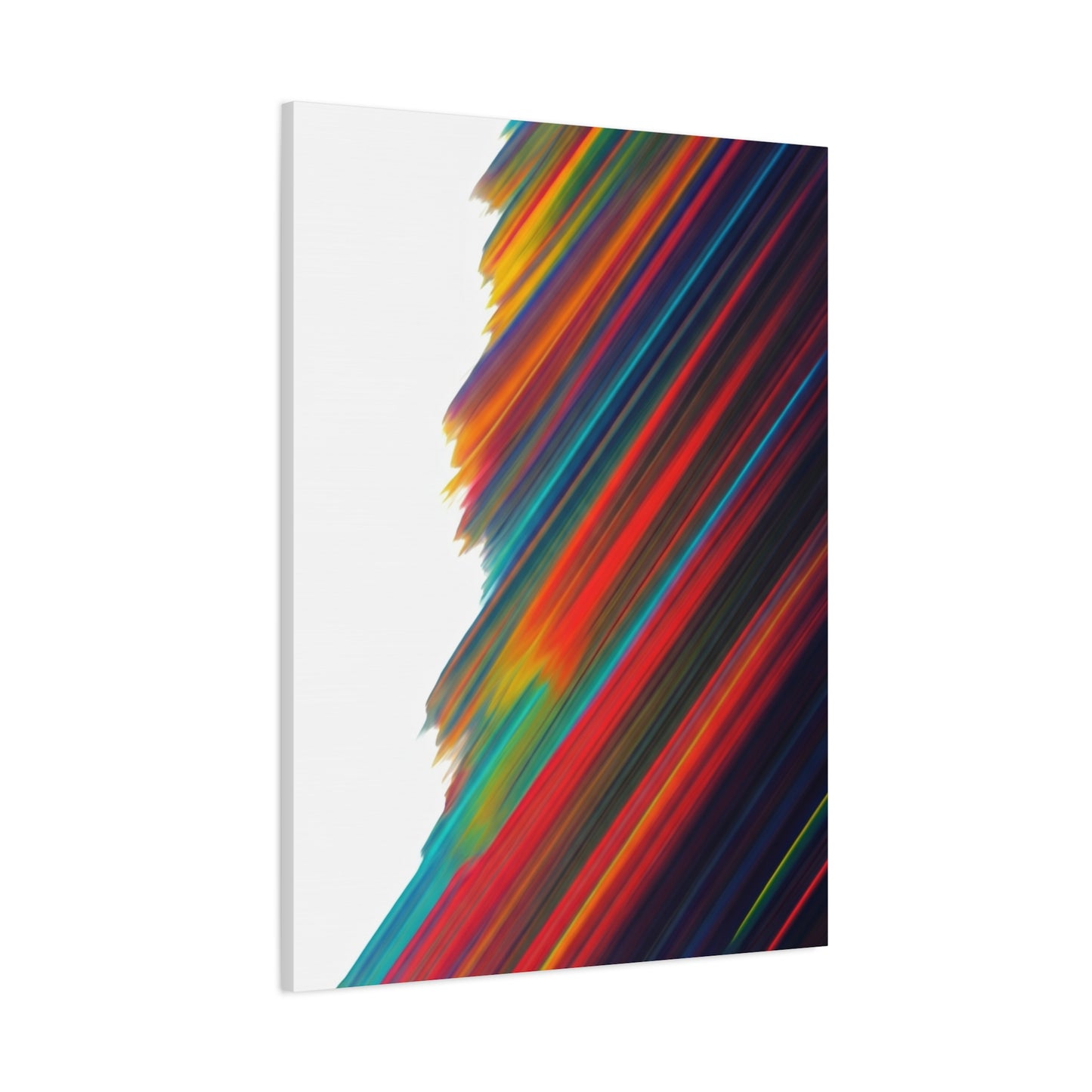 Spectrum Drift Abstract Wall Art & Canvas Prints