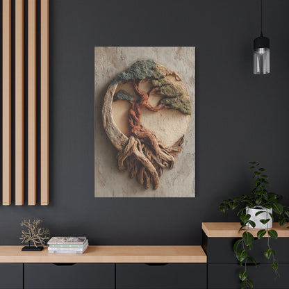 Driftwood Tree of Life Wall Art & Canvas Print