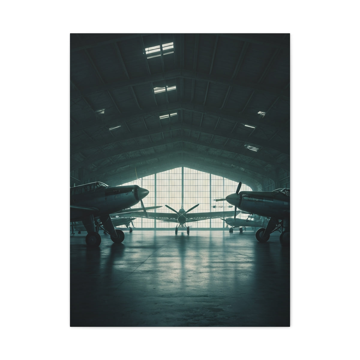 Silent Hangar Legends Wall Art & Canvas Prints