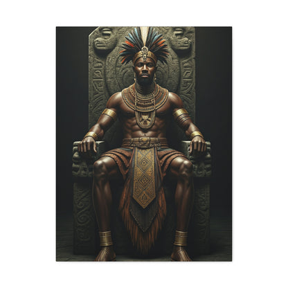 Throne of the Tribal King Wall Art & Canvas Prints