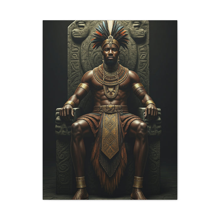 Throne of the Tribal King Wall Art & Canvas Prints