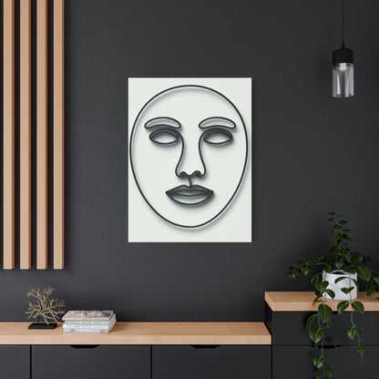 Matte Canvas, Stretched, 1.25"