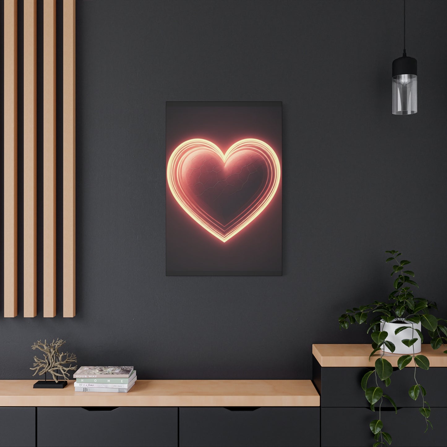 Matte Canvas, Stretched, 1.25"