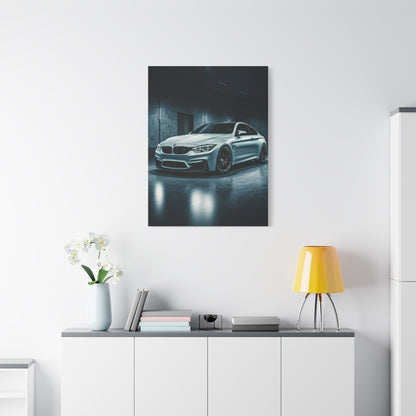 BMW M4 Contemporary Performance Display Wall Art & Canvas Prints