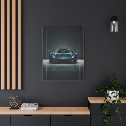Pagani Huayra Museum Display Wall Art & Canvas Prints