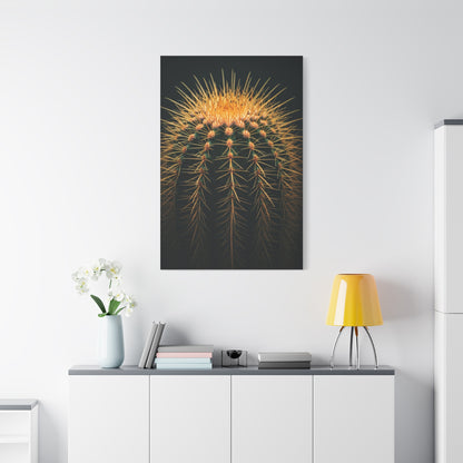 Sunset Crown Cactus Wall Art & Canvas Prints