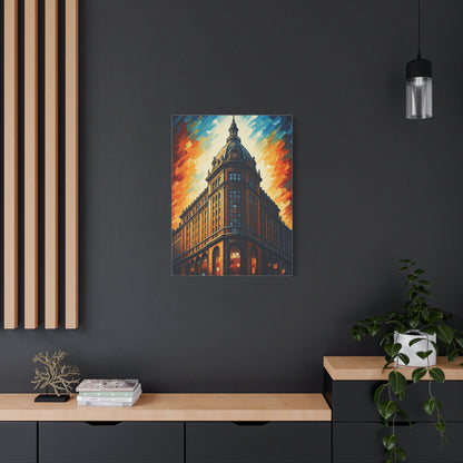 Grand Heritage Dome Architecture Wall Art & Canvas Prints