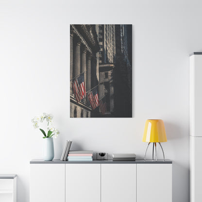 Financial District Architectural Study Wall Art & Canvas Print