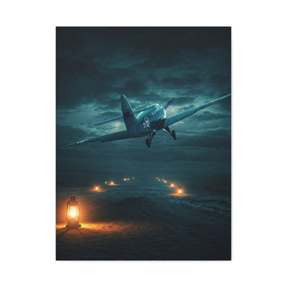 Storm Sky Night Flight Wall Art & Canvas Prints
