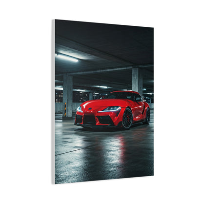 Toyota Supra Mk5 Underground Urban Scene Wall Art & Canvas Prints