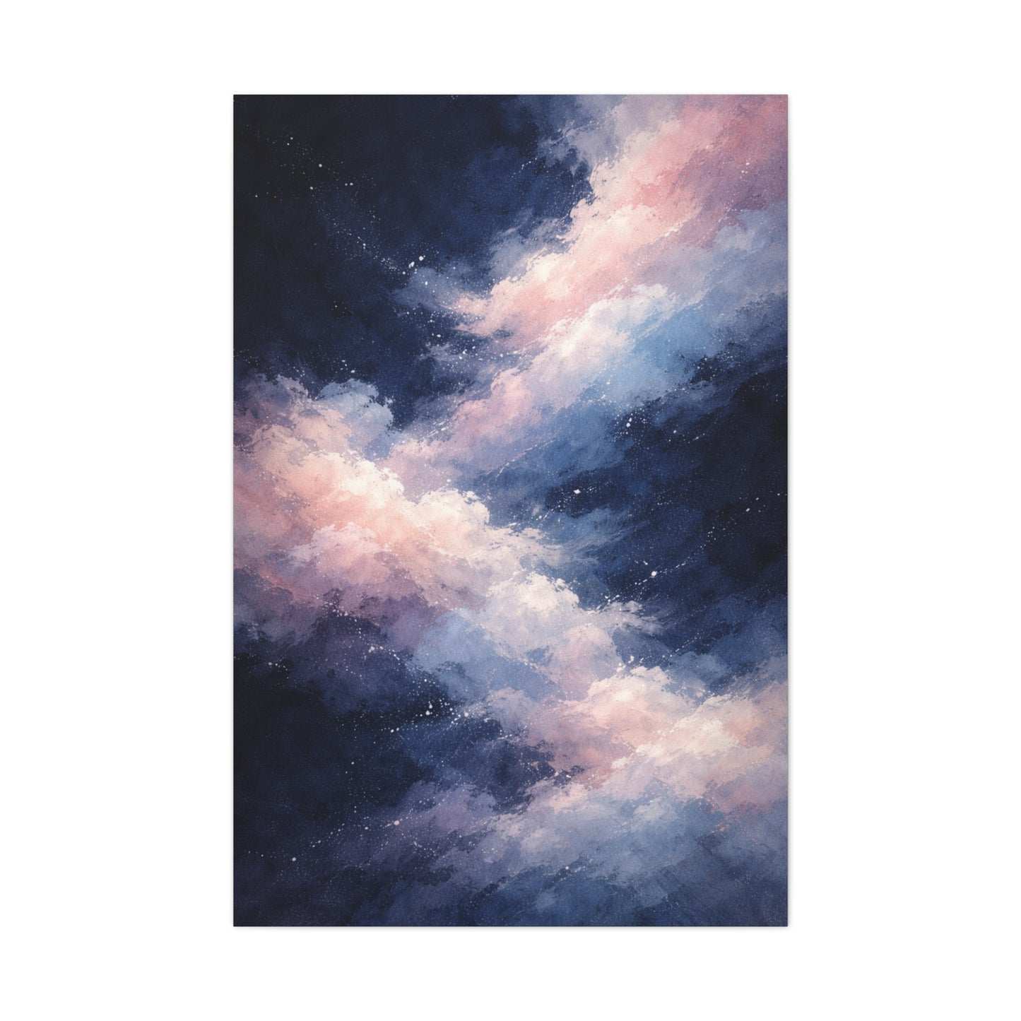 Celestial Cloudscape Abstraction Wall Art & Canvas Print