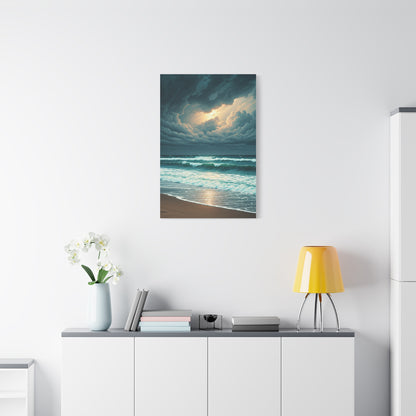 Stormlight Ocean Cloud Break Wall Art & Canvas Prints