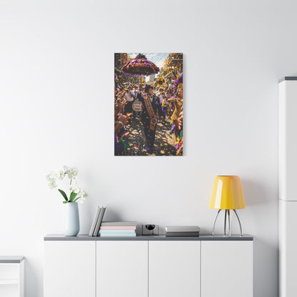 Grand Marshal Brass Band Parade Wall Art & Canvas Print