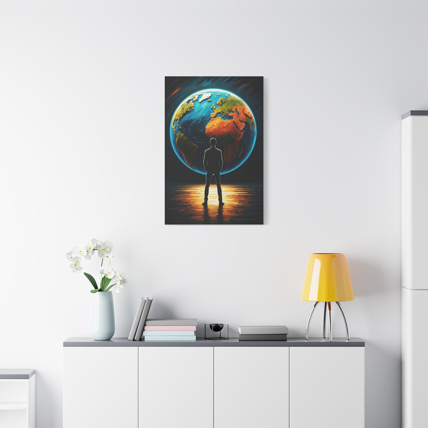 Visionary Before the World Wall Art & Canvas Prints
