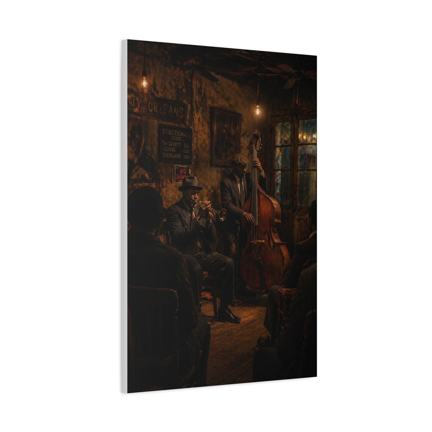 Preservation Hall Jazz Scene Wall Art & Canvas Print