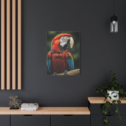Scarlet Macaw Majesty Wall Art & Canvas Prints