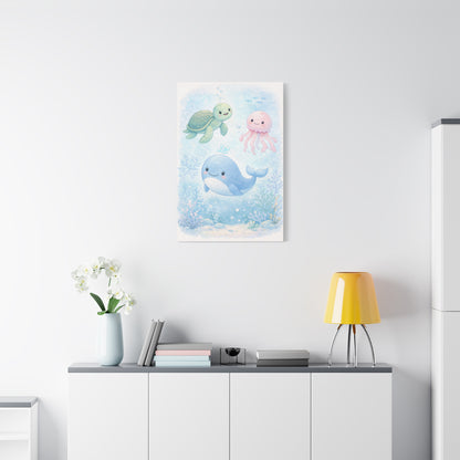 Ocean Friends Underwater Wall Art & Canvas Print