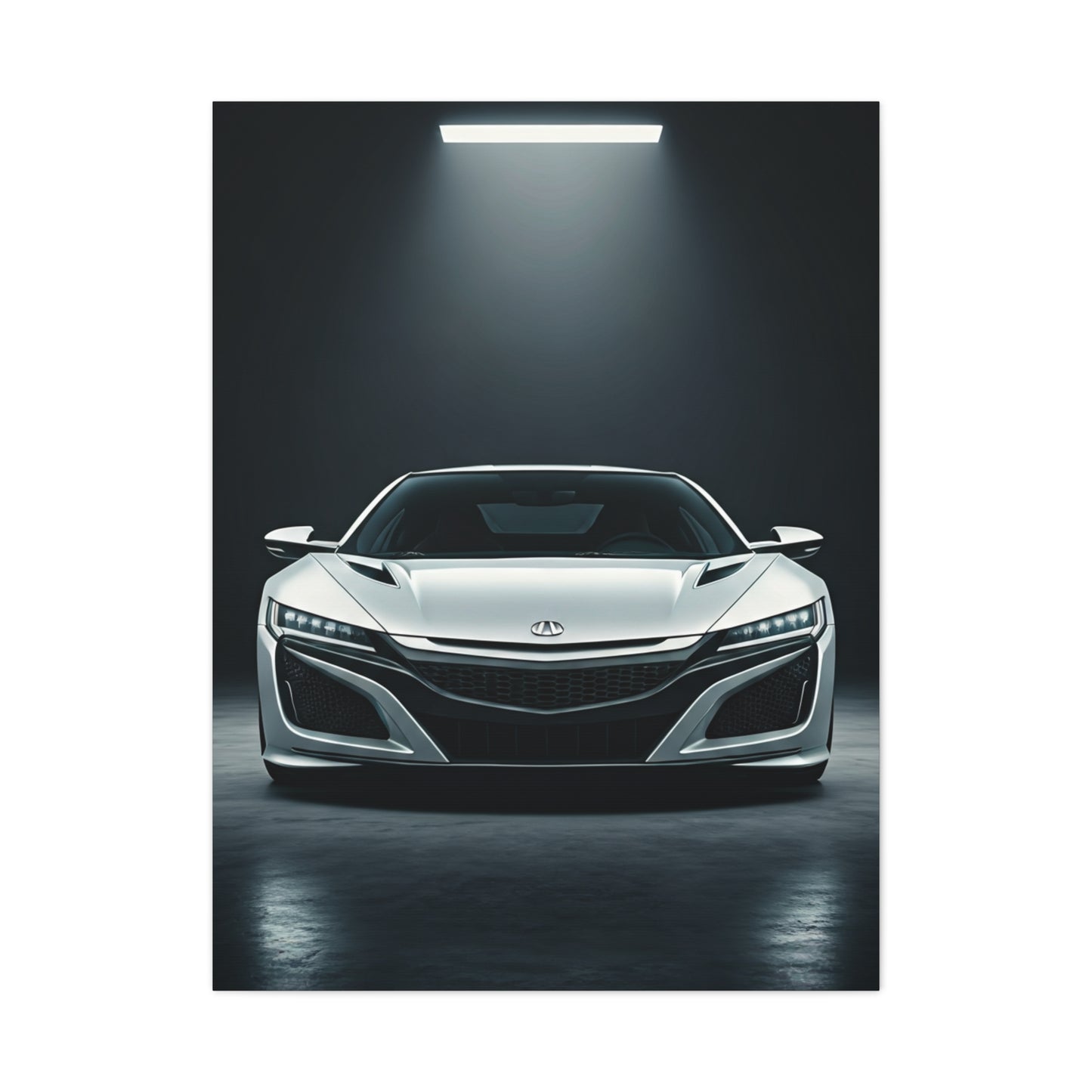 Acura NSX Modern Precision Wall Art & Canvas Prints