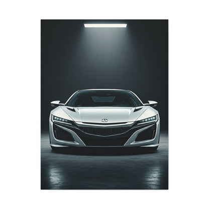 Acura NSX Modern Precision Wall Art & Canvas Prints