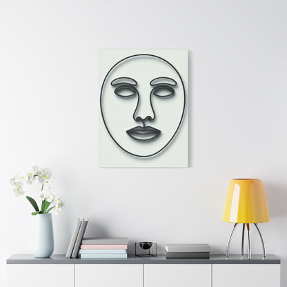 Matte Canvas, Stretched, 1.25"