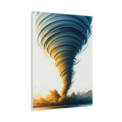 Sculpted Tornado Sky Wall Art & Canvas Prints