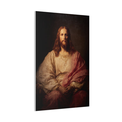 Christ in Divine Serenity Renaissance Religious Wall Art & Canvas Print