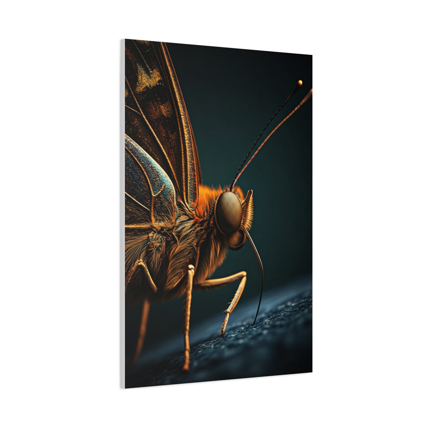 Butterfly Macro Anatomy Close-Up Wall Art & Canvas Prints