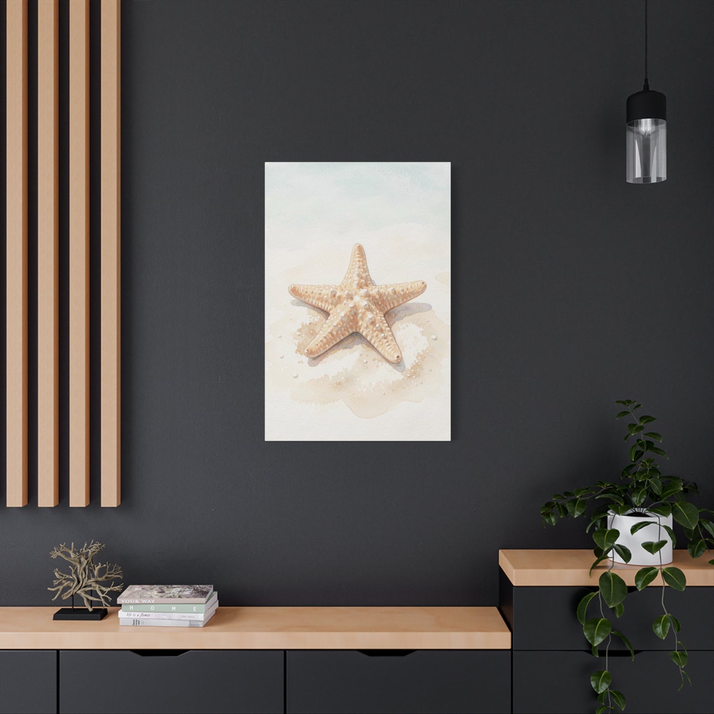 Sand & Starfish Serenity Wall Art & Canvas Prints