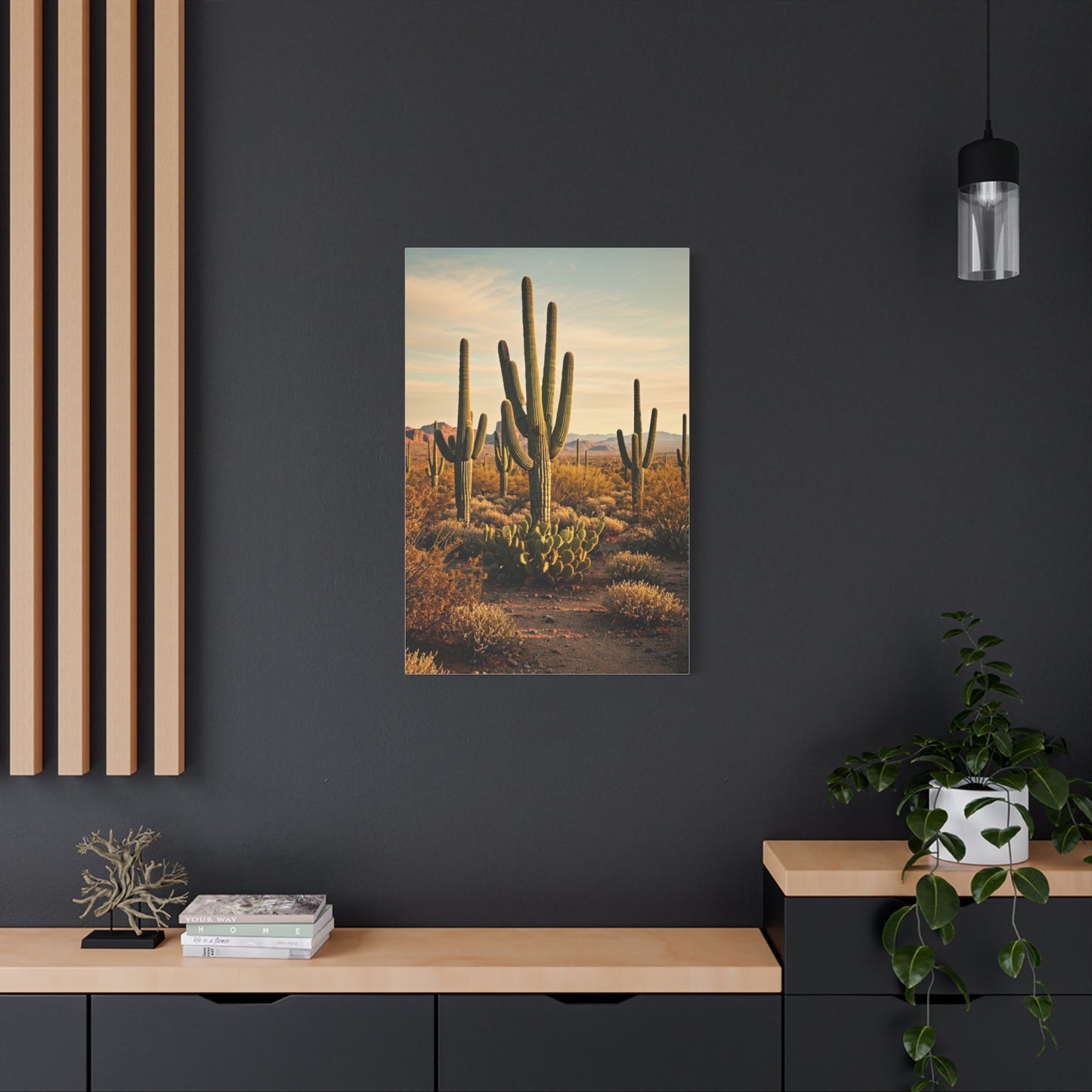 Sonoran Desert Saguaro Field Wall Art & Canvas Prints