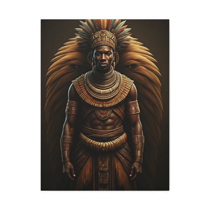 Tribal Royal Guardian Wall Art & Canvas Prints