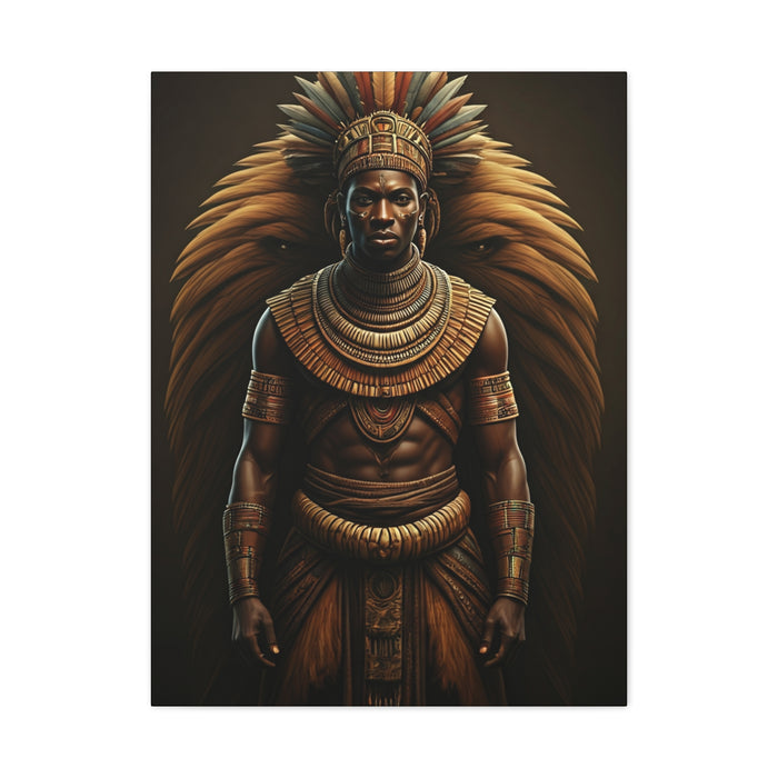 Tribal Royal Guardian Wall Art & Canvas Prints