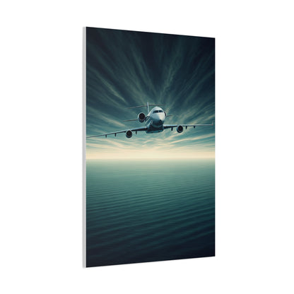 Skybound Over the Endless Horizon Wall Art & Canvas Prints