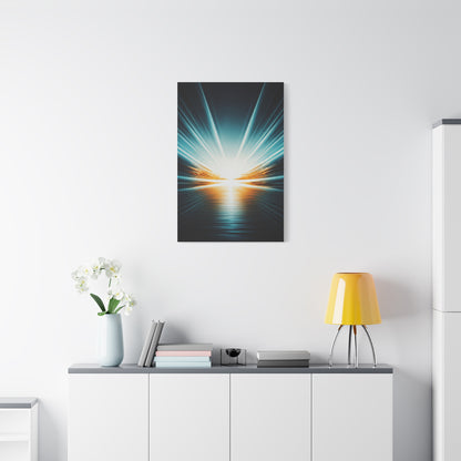 Golden Light Over Water Wall Art & Canvas Prints