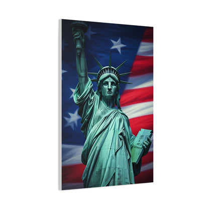 Statue of Liberty Patriotic Freedom Wall Art & Canvas Prints