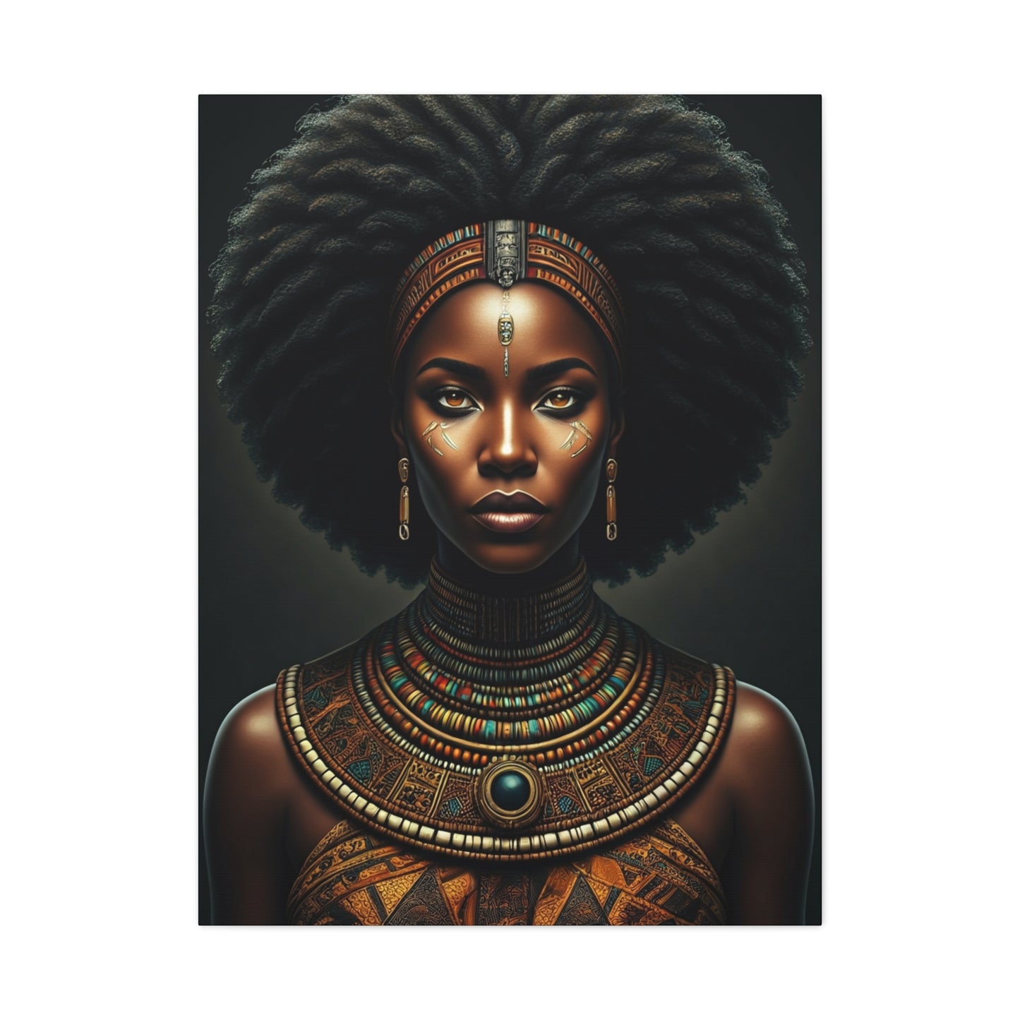 Regal Matriarch of Heritage Wall Art & Canvas Prints