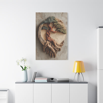 Driftwood Tree of Life Wall Art & Canvas Print