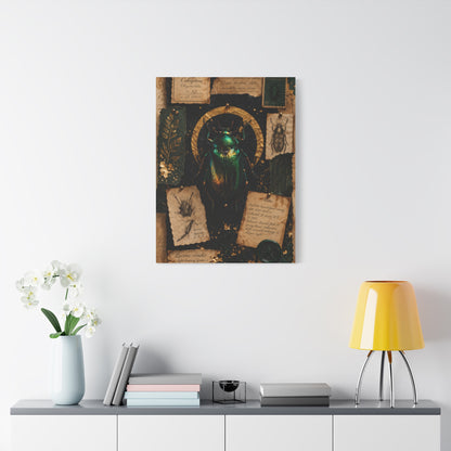 Cabinet of Curiosities Insect Study Wall Art & Canvas Print