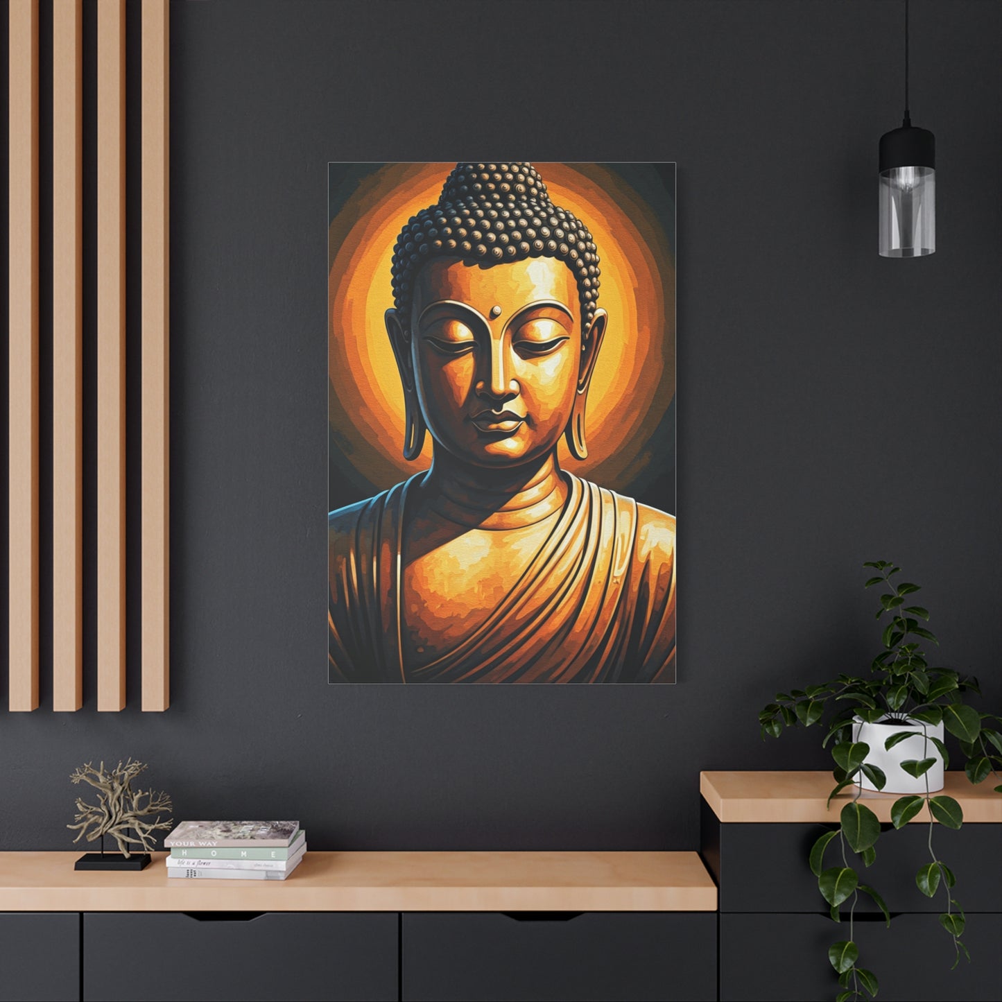 Enlightened Aura Buddha Wall Art & Canvas Prints