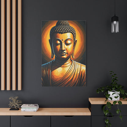 Enlightened Aura Buddha Wall Art & Canvas Prints