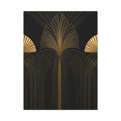 Midnight Archway Art Deco Wall Art & Canvas Prints