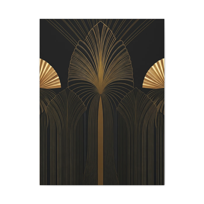 Midnight Archway Art Deco Wall Art & Canvas Prints