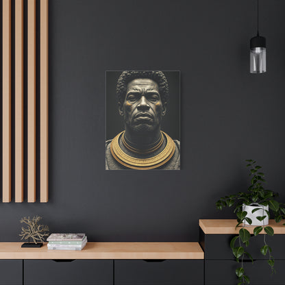 Stone Guardian Legacy Portrait Wall Art & Canvas Prints