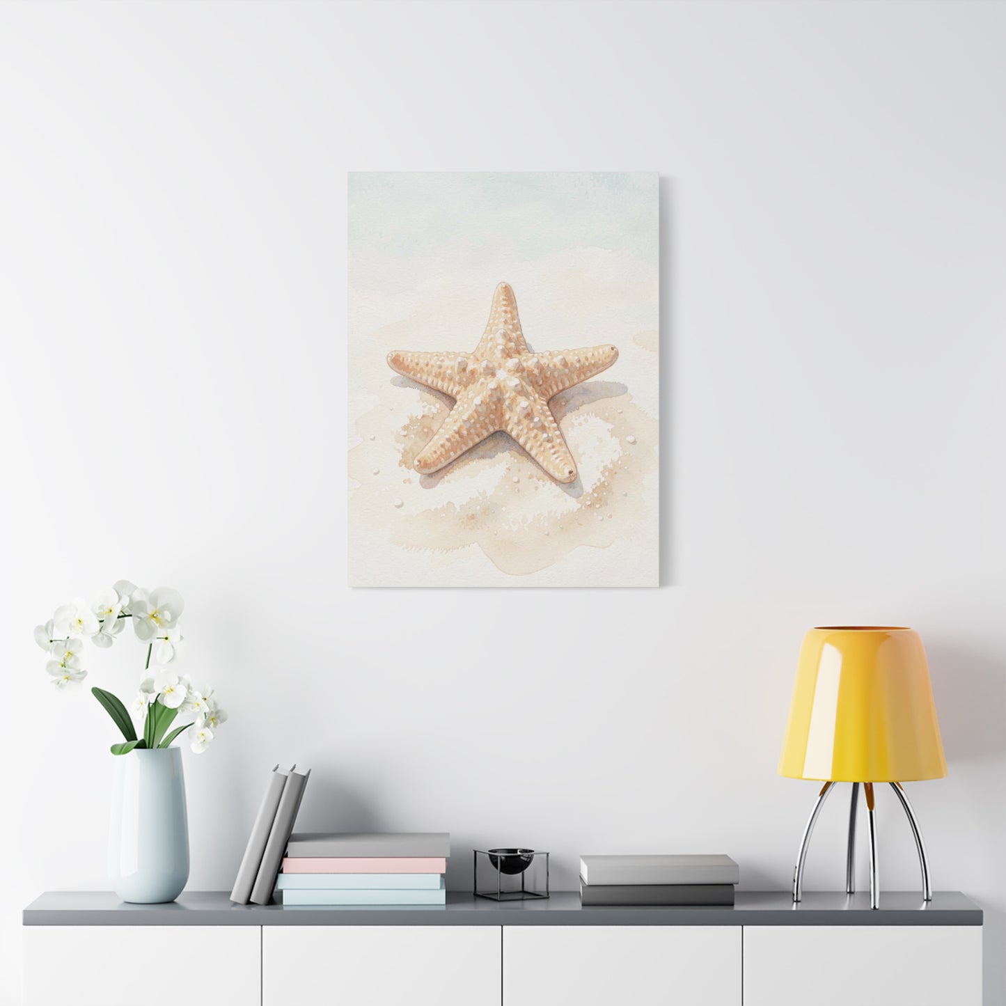 Sand & Starfish Serenity Wall Art & Canvas Prints