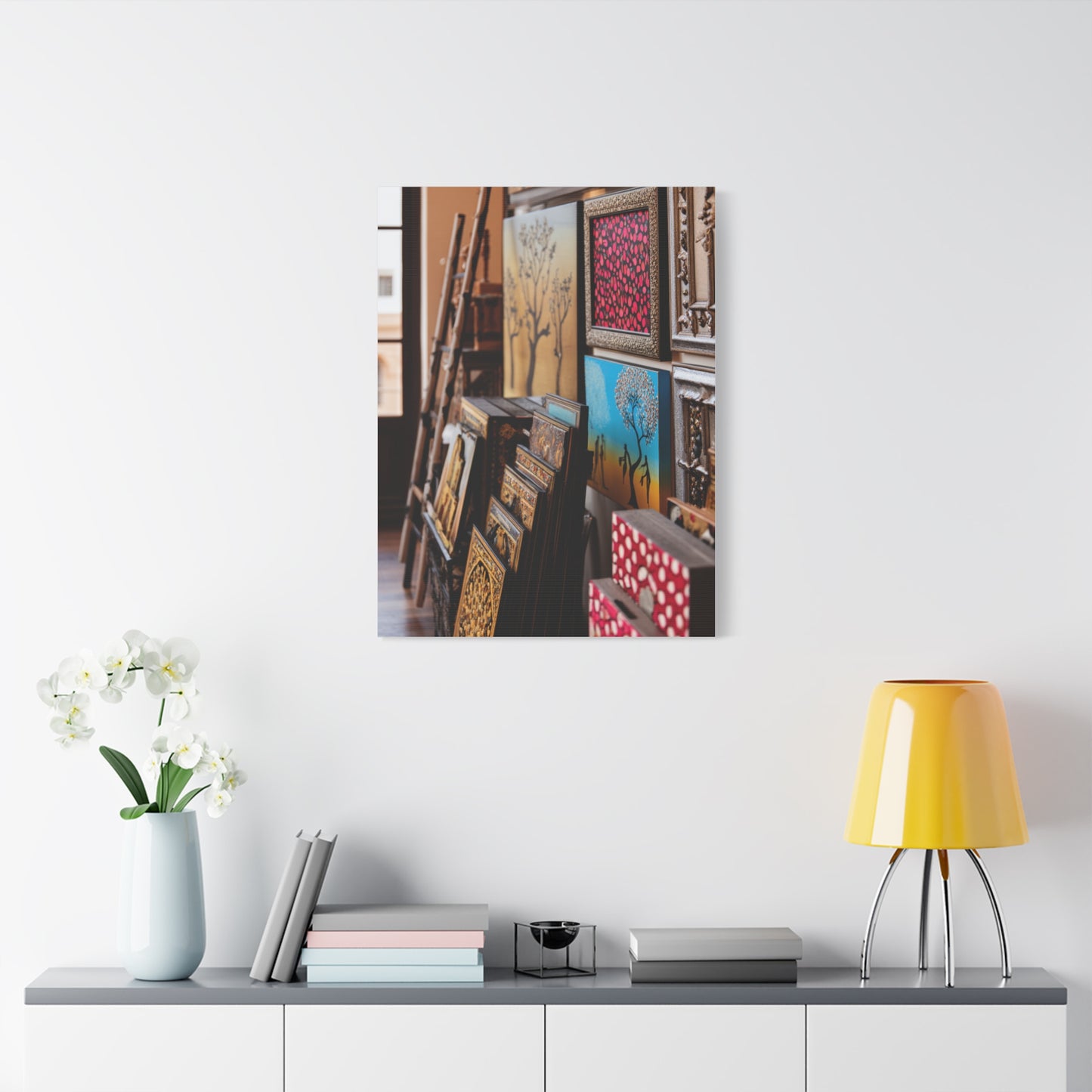 Heritage Inspired Artisan Artwork Wall Art & Canvas Print