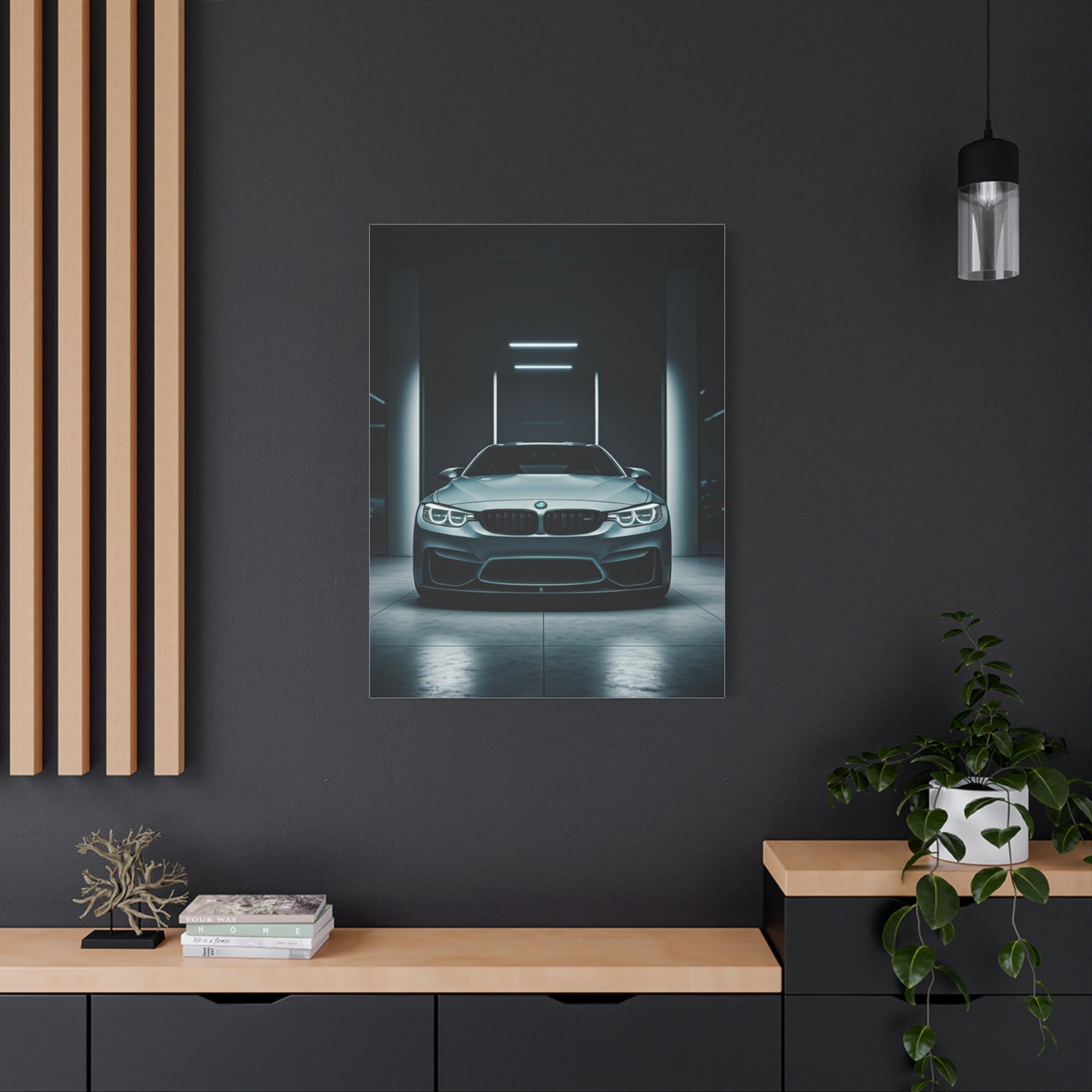 BMW M4 Modern Performance Statement Wall Art & Canvas Prints