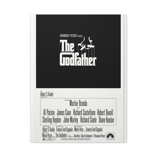 The Godfather Movie Poster Wall Art & Canvas Print