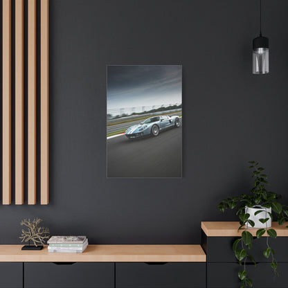 2005 Ford GT Track Day Heritage Wall Art & Canvas Prints
