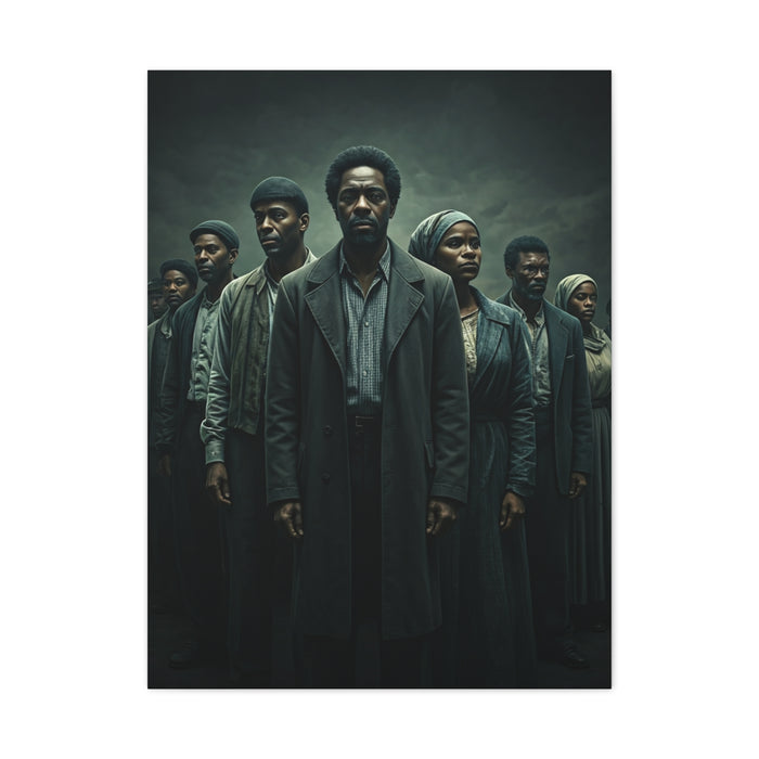 United in Shadows Wall Art & Canvas Prints